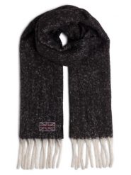 Finshley & Harding London Szalik Mężczyźni Sztuczne włókno szary, ONE SIZE. Szare szaliki męskie Finshley & Harding London, bez wzorów, z włókna. Za 149.95 zł.