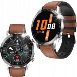 Smartwatch Microwear Smartwatch Microwear G5 brązowy. Brązowe zegarki smartwatch Microwear, bez wzorów. Za 459.80 zł.