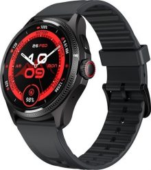Smartwatch Mobvoi TicWatch Pro 5 Enduro Czarny (Pro 5 Enduro Black). Czarne zegarki smartwatch Mobvoi, bez wzorów. Za 832.69 zł.