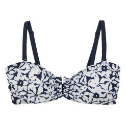 Góra Od Bikini Damska Kwiaty Aceana III. Białe stroje kąpielowe damskie Regatta, s, bez wzorów, z elastanu. Za 42.99 zł.
