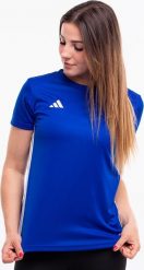 Koszulka damska adidas Tabela 23 Jersey niebieska H44533 2XL. Niebieskie bluzki damskie Adidas, xl, bez wzorów, z jersey, bez kołnierzyka, bez ramiączek. Za 65.99 zł.