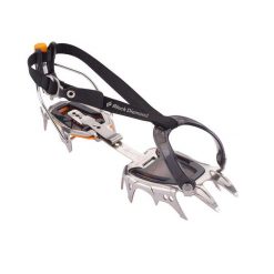 Raki półautomatyczne Black Diamond SERAC CLIP CRAMPON. Szare buty zimowe męskie Black Diamond, bez wzorów, bez obcasa, bez zapięcia. Za 627.99 zł.