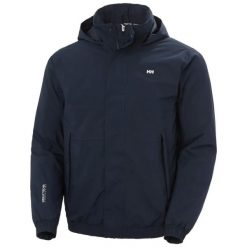 Kurtka wodoodporna Helly Hansen Smoegen. Niebieskie kurtki męskie Helly Hansen, m, bez wzorów, z materiału, bez kaptura. Za 697.50 zł.