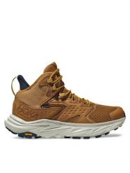 Hoka Trekkingi Anacapa 2 Mid GTX GORE-TEX 1141633 Brązowy. Brązowe botki męskie HOKA, z gore-texu, bez zapięcia. Za 499.99 zł.