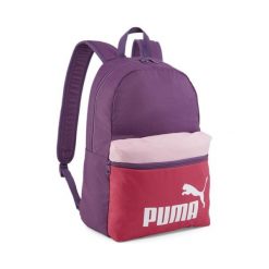 Puma Plecak Phase Colorblock 09046802. Fioletowe plecaki damskie Puma, bez wzorów. Za 60.99 zł.