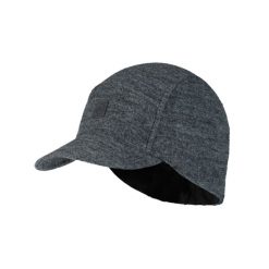 Czapka z daszkiem BUFF Pack Merino Fleece Cap. Niebieskie czapki damskie Buff, bez wzorów, sportowe. Za 185.54 zł.