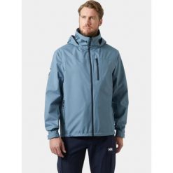 Kurtka Żeglarska Męska Helly Hansen Crew HD 2.0. Niebieskie kurtki męskie Helly Hansen, m, bez wzorów, bez kaptura. Za 729.00 zł.