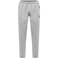 Spodnie sportowe do joggingu Hummel Move Grid. Szare spodnie sportowe męskie Hummel, m, bez wzorów, z dresówki, do biegania. Za 230.00 zł.