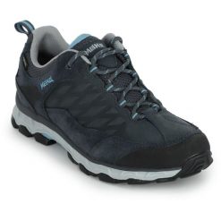 Buty MEINDL Lima Lady GTX. Niebieskie buty zimowe męskie MEINDL, bez wzorów, bez obcasa, bez zapięcia. Za 729.00 zł.