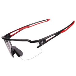 Okulary rowerowe fotochromatyczne ROCKBROS. Czarne okulary przeciwsłoneczne damskie ROCKBROS. Za 131.60 zł.