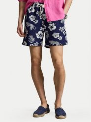 Polo Ralph Lauren Szorty kąpielowe 710B13662001 Granatowy Regular Fit. Niebieskie kąpielówki męskie Polo Ralph Lauren, m, bez wzorów, z syntetyku. Za 599.99 zł.