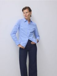 Koszula z bawełną - wielobarwny. Koszule damskie Reserved, l, bez wzorów, z bawełny, bez kołnierzyka, bez ramiączek. Za 159.99 zł.