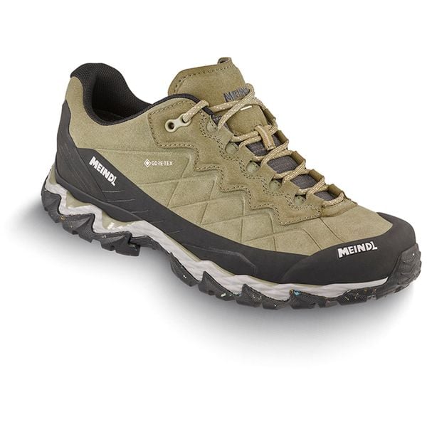 Buty trekkingowe męskie MEINDL Arone GTX z membraną Gore-tex. Brązowe trekkingi męskie MEINDL, z gore-texu, bez zapięcia. Za 928.99 zł.