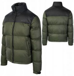 Męska Kurtka zimowa pikowana SAFI SP. Kurtki męskie HITEC, na zimę, m, bez wzorów, bez kaptura. Za 149.76 zł.