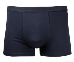 Bokserki Obcisłe, Granatowe, Gładkie, Bawełniane, Majtki z Elastanem -ALTIES. Niebieskie bokserki męskie Alties, bez wzorów, z bawełny. Za 35.00 zł.