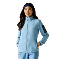 Damska Bluza Polarowa Ralina. Niebieskie bluzy damskie Regatta, na zimę, xs, bez wzorów, z elastanu, bez ramiączek, z kapturem. Za 210.99 zł.