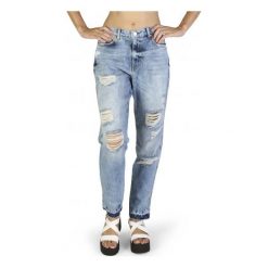 Guess Jeansy W74A52D2GJ1. Jeansy damskie Guess, z aplikacjami, z jeansu. Za 313.00 zł.