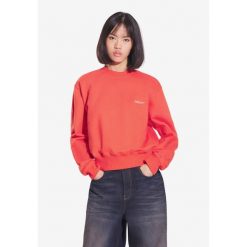 Bluza sportowa damska Prosto Bomb bez kaptura. Czerwone bluzy damskie Prosto., bez wzorów, sportowe, bez ramiączek, bez kaptura. W wyprzedaży za 177.99 zł.