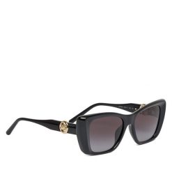 Okulary przeciwsłoneczne MICHAEL Michael Kors. Czarne okulary przeciwsłoneczne damskie MICHAEL Michael Kors. Za 599.99 zł.