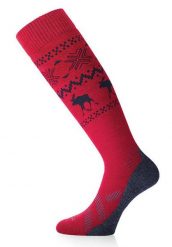 Skarpety narciarskie uniseks Lasting FWW 398 Merino 85%. Czarne skarpetki damskie LASTING, bez wzorów, z dzianiny. Za 139.90 zł.