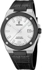 Zegarek męski Festina F22001-1 czarny. Czarne zegarki męskie Festina, bez wzorów. Za 1,219.00 zł.