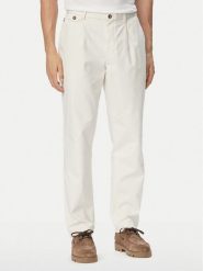 Tommy Hilfiger Spodnie materiałowe Harlem MW0MW43158 Beżowy jasny Straight Fit. Brązowe spodnie materiałowe męskie Tommy Hilfiger, bez wzorów, z bawełny. Za 529.99 zł.