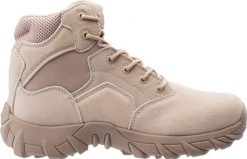 Buty trekkingowe męskie Magnum Cobra 6.0 V1. Brązowe trekkingi męskie MAGNUM, z gumy, bez zapięcia. Za 378.40 zł.
