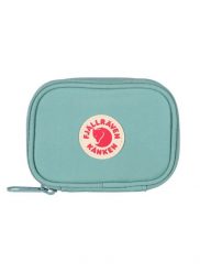 Portfel Fjallraven Kanken Card Wallet - sky blue. Zielone portfele męskie Fjällräven, bez wzorów, z bawełny. Za 115.49 zł.