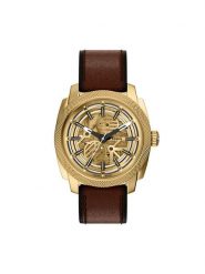 Fossil Zegarek Machine ME3278 Brązowy. Brązowe, analogowe zegarki męskie FOSSIL, bez wzorów, ze skóry. Za 1,289.00 zł.