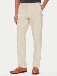 U.S. Polo Assn. Chinosy MUP3610 Beżowy Slim Fit. Brązowe eleganckie spodnie męskie U.S. Polo Assn., bez wzorów, z bawełny. Za 269.99 zł.