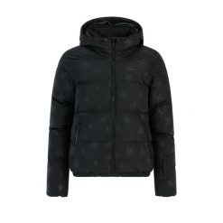 Damska kurtka narciarska Protest Jamie. Czarne kurtki sportowe damskie Protest, na zimę, bez wzorów, bez ramiączek, bez kaptura, narciarskie. Za 812.00 zł.