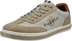 Bugatti Bugatti męskie buty 321ASP015500-5200 beige 41. Brązowe buty sportowe męskie Bugatti, bez wzorów, bez zapięcia. Za 349.99 zł.