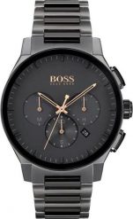 Zegarek Hugo Boss ZEGAREK MĘSKI HUGO BOSS 1513814 - PEAK CHRONO (zx173a). Zegarki męskie Hugo Boss, bez wzorów. Za 661.14 zł.