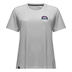 T-shirt damski Salewa Eagle Anniversary. Białe t-shirty damskie Salewa, l, bez wzorów, z bawełny, bez kołnierzyka, bez ramiączek. Za 177.10 zł.