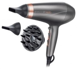 Suszarka Remington Keratin Protect AC8820 srebrny. Szare suszarki do włosów Remington. Za 139.00 zł.