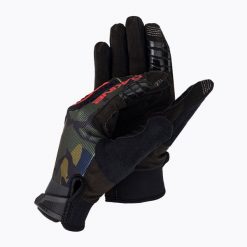 Rękawiczki rowerowe Dakine Cross-X cascade. Brązowe rękawiczki damskie Dakine, bez wzorów. Za 119.99 zł.