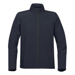 Męska Kurtka Soft Shell Orbiter. Czarne kurtki męskie STORMTECH, m, bez wzorów, sportowe, bez kaptura. Za 312.99 zł.
