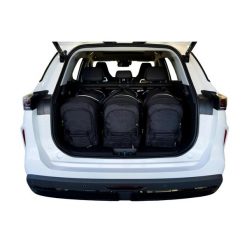 Torby Do Bagażnika Chery Tiggo 7 Phev 2025+ 3Szt Kjust. Czarne torby podróżne damskie KJUST, bez wzorów. Za 1,149.00 zł.