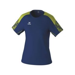 Koszulka damska Erima Evo Star. Niebieskie bluzki damskie Erima, bez wzorów, retro, bez kołnierzyka, bez ramiączek. Za 168.50 zł.