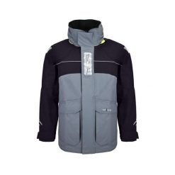 Kurtka - Sztormiak C4S Bergen Ii Carbon/Grafit [M]. Szare kurtki męskie CRAZY 4 SAILING, m, bez wzorów, bez kaptura. Za 1,058.50 zł.