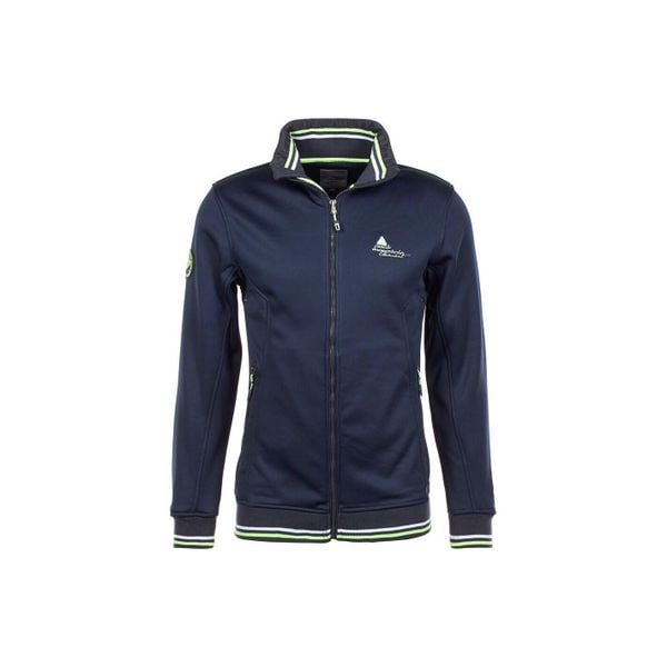 Bluza z polaru Shell Peak Mountain Creen. Niebieskie bluzy męskie Peak Mountain, na zimę, bez wzorów, z polaru, sportowe, bez ramiączek, bez kaptura. W wyprzedaży za 276.50 zł.