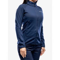 Bluza damska Berghaus Heuberg Jacket. Niebieskie bluzy damskie Berghaus, xs, bez wzorów, bez ramiączek, bez kaptura. Za 324.99 zł.