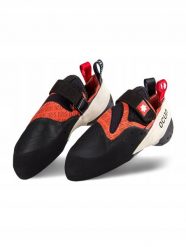 Buty wspinaczkowe Ocun Iris - red/white. Białe obuwie sportowe damskie Ocun, bez wzorów, bez zapięcia. Za 453.29 zł.