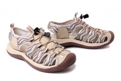 ARTIKER RELAKS 58C1816 beżowy, sandały damskie. Brązowe sandały damskie Artiker Relaks, bez wzorów, z gumy, bez obcasa, bez zapięcia. Za 219.90 zł.