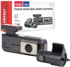 Wideorejestrator AMiO Wideorejestrator samochodowy 2k + 1k wlan 512 gb wifi full hd amio-04800. Wideorejestratory AMiO. Za 234.63 zł.