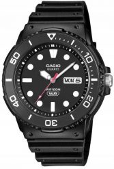 Zegarek Męski CASIO MRW-230H-1E1VDF + BOX. Zegarki męskie Casio, bez wzorów. Za 157.46 zł.