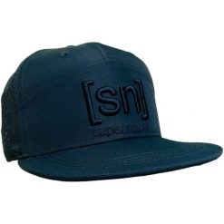 Czapka z daszkiem SUPER.NATURAL Action Cap. Czarne czapki damskie super.natural, bez wzorów, sportowe. Za 159.99 zł.