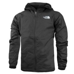 Kurtka uniwersalna męska The North Face Quest Jacket Tnf. Czarne kurtki męskie The North Face, m, bez wzorów, z softshellu, z kapturem, trekkingowe. Za 651.00 zł.