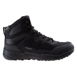 Buty trekkingowe Magnum Bondsteel Mid. Czarne trekkingi męskie MAGNUM, z materiału, bez zapięcia. Za 555.45 zł.