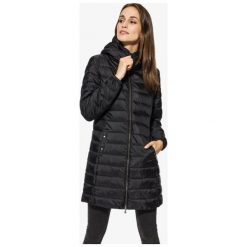 Feewear Płaszcz Nice , czarny, rozmiar S. Czarne płaszcze damskie Feewear, na zimę, s, bez wzorów, z materiału, bez kołnierzyka, bez kaptura. W wyprzedaży za 229.99 zł.